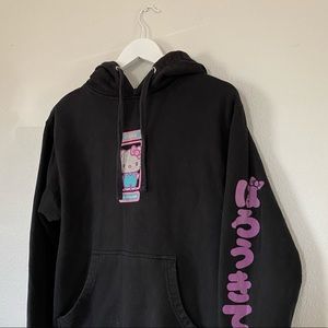 Hello Kitty Girl skateboards hoodie